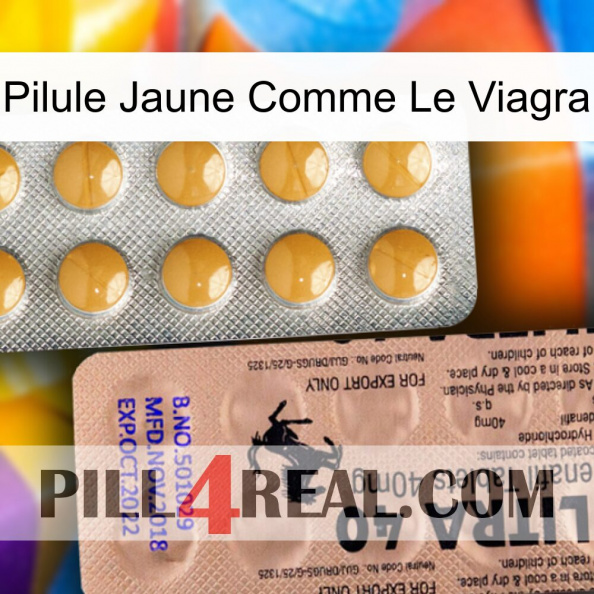 Yellow Pill Like Viagra 41